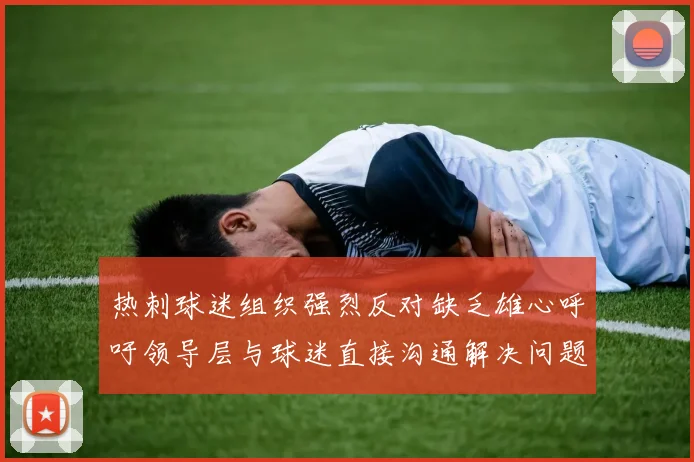 热刺球迷组织强烈反对缺乏雄心呼吁领导层与球迷直接沟通解决问题